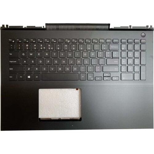 NEW Original Laptop Palmrest Upper Case/Bottom Base For DELL Inspiron 15 7000 7566 7567 0MDC8K 0DYXTD 05H2HJ