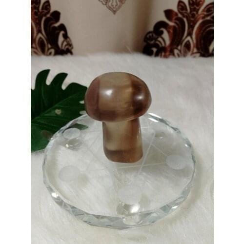 Natural Different Unique Fluorite Mushroom Gemstone Crystal Collectors Pack Meditation Reiki Healing Chakra Wholesale