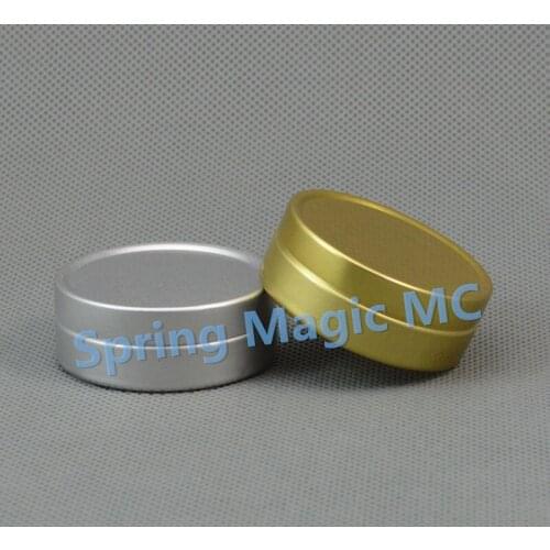 20g Empty Aluminum Cream Jar Tin Hair wax Cream Case Cosmetic Pot Lip Balm Eye Cream Packaging DIY Containers Empty Aluminum jar