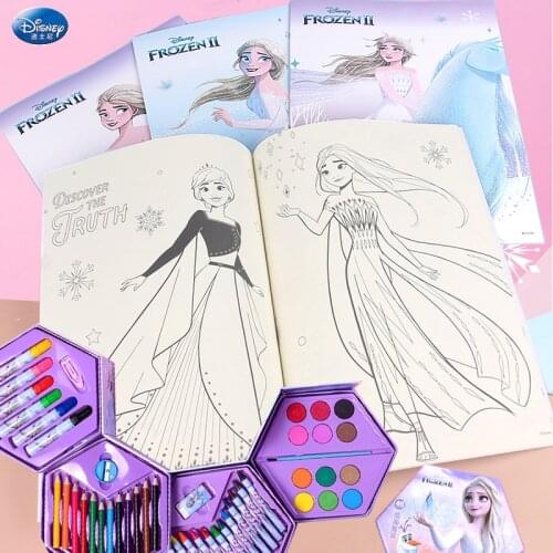 12 pages of Disney painting book Aisha coloring book cartoon painting graffiti book creation school supplies gift