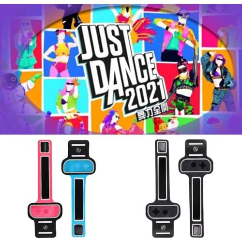 Wrist Bands for Just Dance For Nintendo Switch Controller Game Adjustable Elastic Strap for Joy-Cons Game Accessories