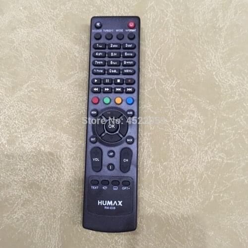 RM-E08 Remote Control For HUMAX VAHD-3100S rm-E08 rm-E06 TV BOX controller. Directly Use