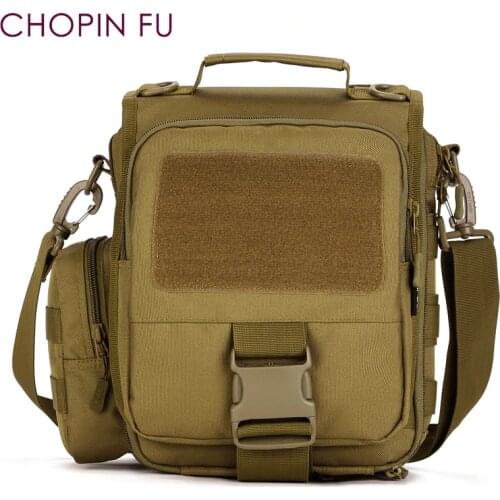 Sports men and women Messenger shoulder bag multi-purpose tactical removable pouch army camouflage A3112