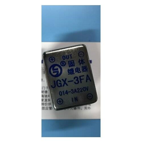 New SSR Solid state relay JGX-3FA 014-3A220V free shipping
