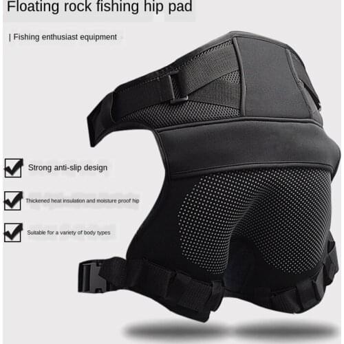 Outdoor Fishing Cushion Non-Slip Moisture-Proof Thick Hip Protective Cushion