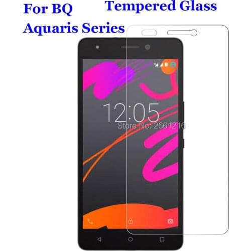 Tempered Glass 9H 2.5D Premium Screen Protector Case For BQ Aquaris E4 E4.5 E5 E5S E6 M4.5 M5.5 U Lite U Plus A4.5 X5S X5 Plus