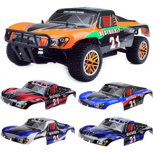 RC 1:10 HSP 94155 94170 Short Truck Rally Car Shell Original Body Shell