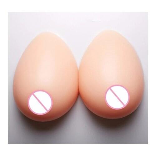 1Pair =2pc False False breast Artificial Breasts Silicone Breast Forms for Postoperative crossdresser pair breasts chest special