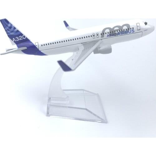 16Cm Alloy Airplane Model Airbus 320 Original Model Car Decoration Office Desk Decoration Aviation Gift Souvenir