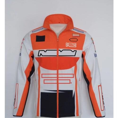 2021 Explosive MOTO Racing Sweatshirt Zipper Stand-up Collar Leisure Motorcycle Sweatshirt