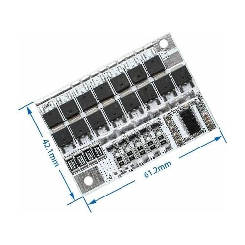 21V 100A BMS 5S 18650 Li-ion Battery Protection Circuit Board Charger Balancer 5S BMS PCM 18650 Lipo Li-POLYMER Balance Charging