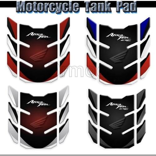 3D Logo Motorcycle Sticker Tankpad Sticker Tank Pad Motorbike Racing Protector Decals For Honda CRF1000L
