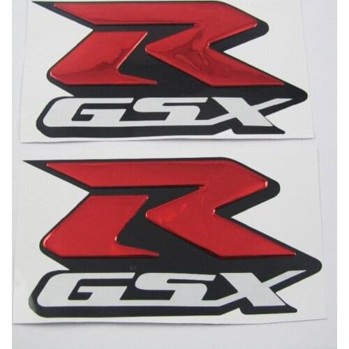 KODASKIN Motorcycle 3D Decals Stickers FUEL TANK EMBLEM For GSXR 600 750 1000 Accessories 2004-2017