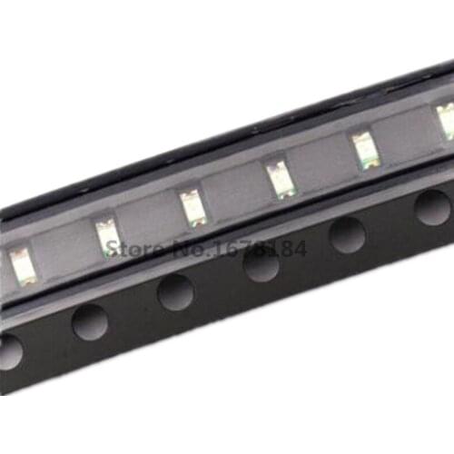 4000pcs 0603 SMD LED diodes light Yellow Red Green Blue White Orange