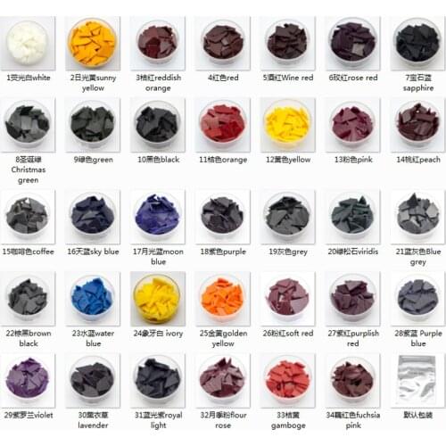 5g DIY Candle Dyes Colorful Wax Pigment Colorant Non-toxic Soy Candle Wax Pigment Dye for Making Scented Candle
