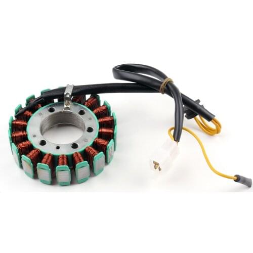 Artudatech 18 Coils Stator For GY6 250cc Scooter Go Kart CF250 MOTO V3 V5 HONDA CN250 CH250 Motor Accessoreis Parts