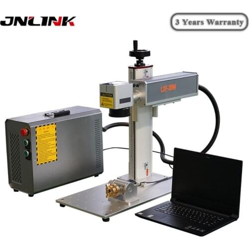 CE stardard mini fiber laser marking machine portable laser marker for Aluminum copper cs ss steel plastic fabric leather