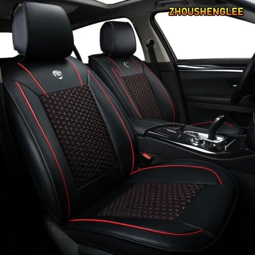 ZHOUSHENGLEE 1pcs car seat cover for auto alfa romeo 159 147 guilietta boxer brera spiden auto products car accessories seats