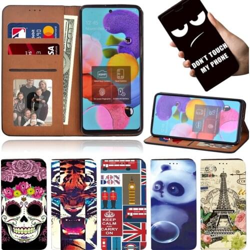 Flip Phone Case for Samsung Galaxy A10/A10E/A20E/A21S/A30S/A50/A50S/A40/A51/A70/A70S/A71 Wallet Mobile Phone Case
