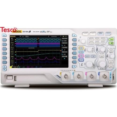 DS1054Z 50MHz Digital Oscilloscope 4 Analog Channels 50MHz Bandwidth