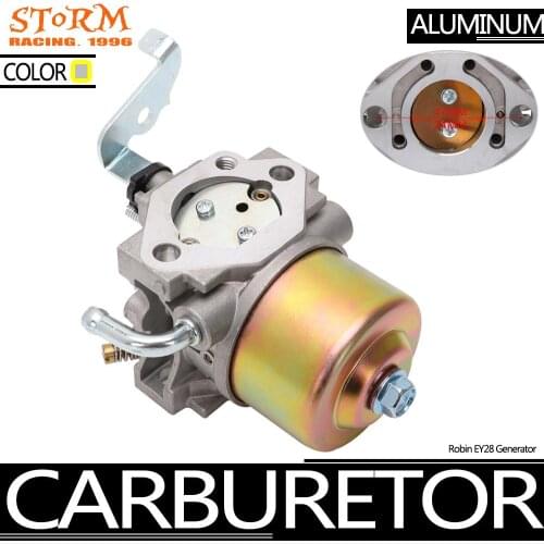 For Subaru Robin EY28 EY 28 Generator Carb Overhead Cam Engine Replacement Motorcycle Engine Part Carburetor Carburedor