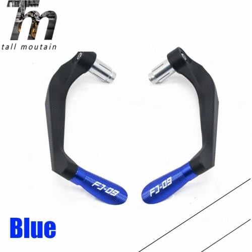 For YAMAHA FJ-09 FJ09 FJ 09 Tracer 900 Motorcycle 7/8" 22mm Universal Handlebar Grips Handle Bar Brake Clutch Levers Protector