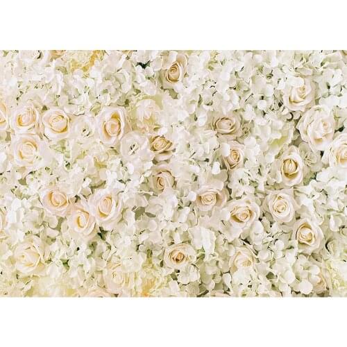 Flowers Photo Backdrop Custom Photography Background Photo Studio for Wedding Lovers Valentines Day Children Birthday Photocall
