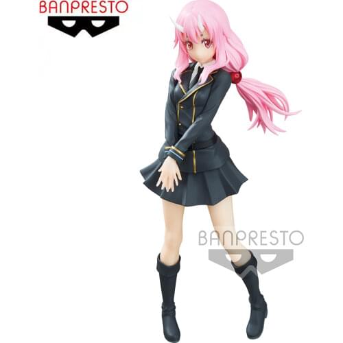 Glazovin Original Japanese Version That Time I Got Reincarnated As A Slime Shuna School Uniform PVC Action Figure Cartoon Model