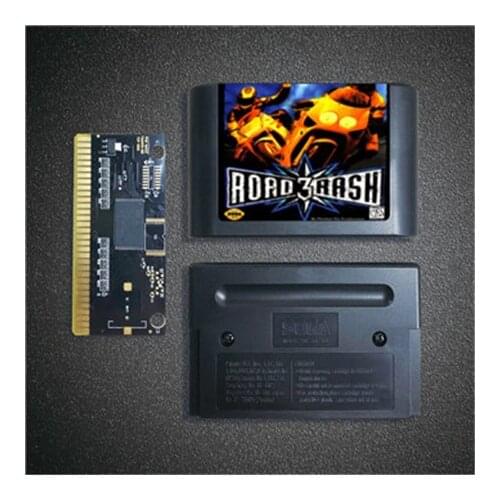 Road Rash 3 - 16 Bit MD Game Card for Sega Megadrive Genesis Video Game Console Cartridge