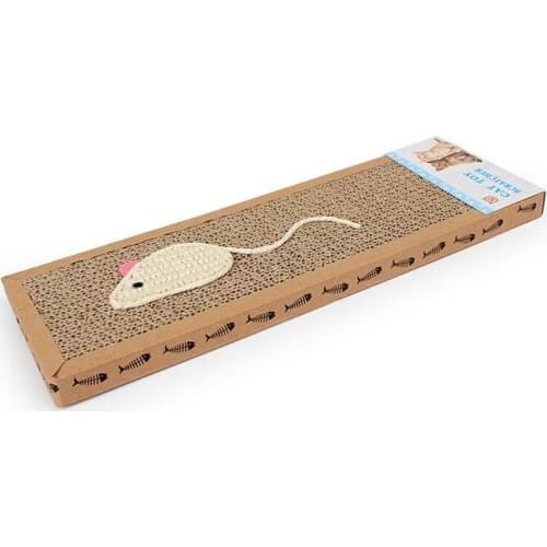 Kitten Scratching Post Cat Scratcher Handmade Interactive Toys For Cat Training Pet Cat Toys