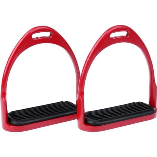 MagiDeal Stirrup Horse Riding Equestrian Lightweight Aluminum Stirrups