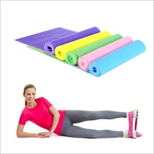 2020 Hot Gym Fitness Equipment Strength Training Latex Elastic Resistance Bands Workout Crossfit Yoga Rubber Loops Sport Pilates