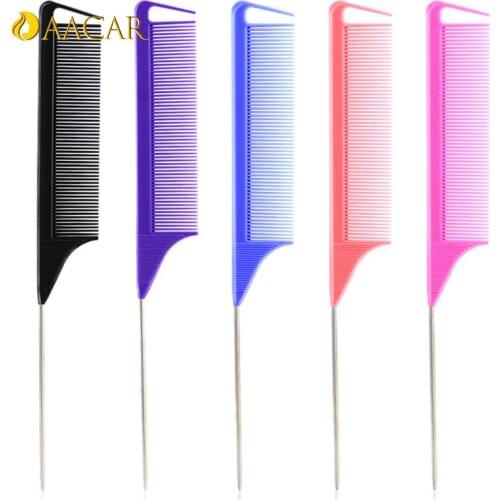 New Combs Hair Salon Dye Comb Separate Parting For Hair Styling Hairdressing Antistatic Comb Hair