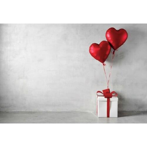 New Year Xmas Backdrop Baby Shower Newborn Wedding Party Decor Love Balloon Gift Box Background Photography Photo Booth Props