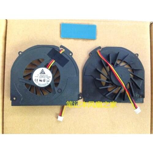 FOR HASEE T621 T628 FOR Quanta SW8 HP540 HP650 HP640 FOR Founder t400 laptop cooling fan