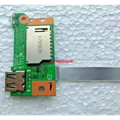 Original FOR HP 14-BW Series 14" Laptop USB SD Card Reader Board W/ Cable DA0P2TH14C0 Full TESED OK