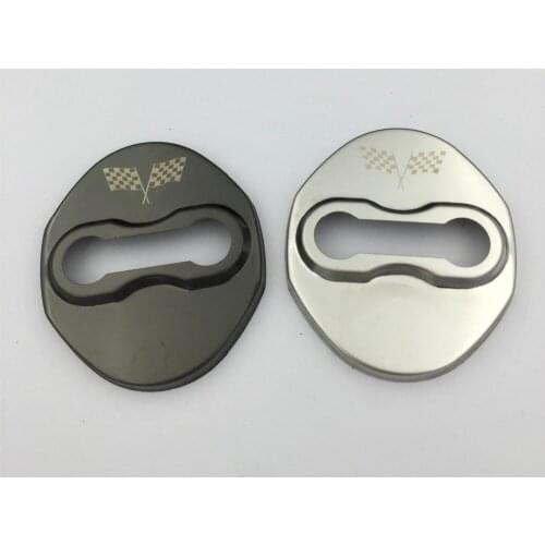 Excellent New stainless steel door cover case for lancer asx outlander pajero l200 mitsubishi galant accessories car styling