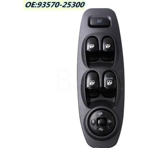 1PC New 93570-25300 9357025300 ower Window Control Switch For Hyundai Accent 2002 2003 2004 2005 2006 9357025300 Lifter Switch