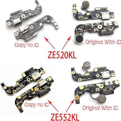 Micro Dock Connector Board USB Charging Port Flex Cable For Asus Zenfone 3 ZE520KL ZE552KL 5.2" Replacement Parts