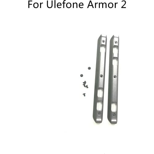 Used Phone Side Trimming Case Cover + Screws For Ulefone Armor 2 MTK6757 Octa Core 5.0 inch FHD Free Shipping + Tracking Number