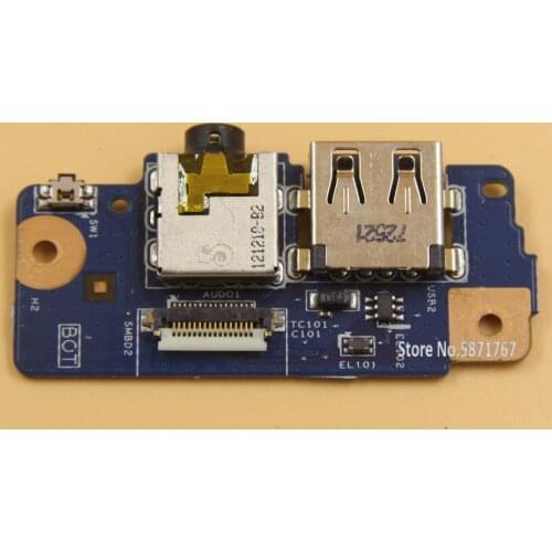 Genuine Original FOR Acer V5-122P Audio Jack Port USB board 48.4LK13.011