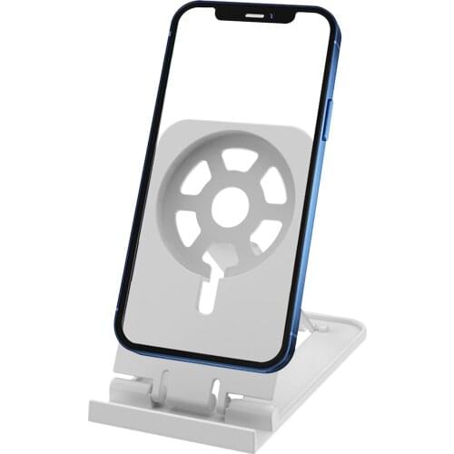 Wireless Charge Stand Stable Folding Portable Bracket For IPhone 12 Mini 12 Pro Max Wireless Charging Mini Stand