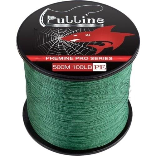 Strong Horse Fishing Line 4 Series 8 Series Pe Line Sub-line Braided Line Pull Rock Fishing Sea Fishing Line Random Color -40