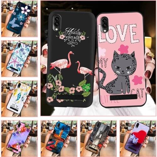 For Man Anti-knock Phone Case For Doogee Y8C/X90 New thin Anti-dust Cover Soft Cartoon Back Cover