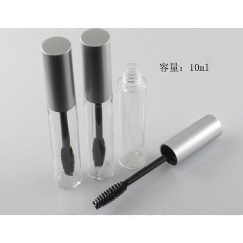 10pcs/lot 10ml Empty Mascara Tube with Eyelash Wand for DIY Mascara Container