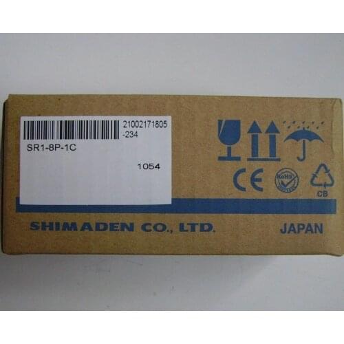 1PC NEW For SHIMADEN Temperature Controller SR1-8P-1C free shipping