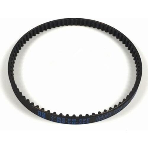 Timing belt for Honda GX100 engine motor Rammer Jumping tamper compactor replacement