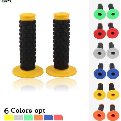 6 Colors Of Granule Handle MX Grip Pro Grip Fit To GEL GP Motorcycle Dirt Pit Bike Rubber Handlebar Grip For PRO TAPER Free