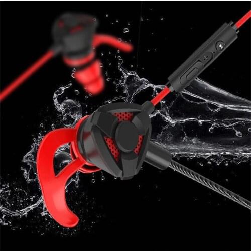 ZUIDID 2 Color Wired Sports E-Sports Noise Reduction Practical Headset Suitable For Mobile Computer Games