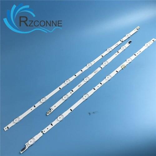 LED Backlight strip 16 lamp For SamSung 75"TV 2014SVS75F LH75DMERTBC/XF UE75H6475SU UN75H6350 CY-GH075CSLV1H UN75J6300